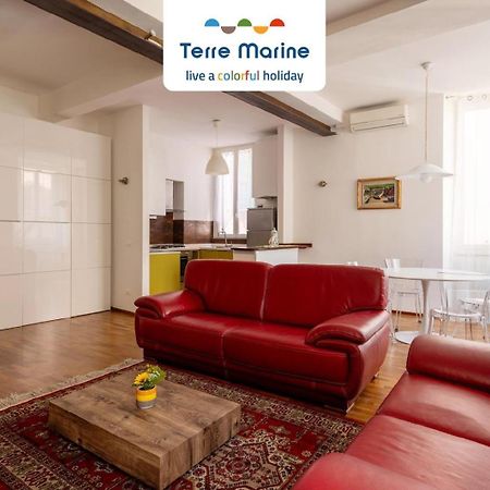Апартаменты Il Corso, Terre Marine Специя Экстерьер фото