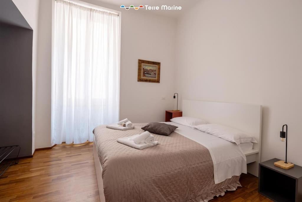 Апартаменты Il Corso, Terre Marine Специя Экстерьер фото