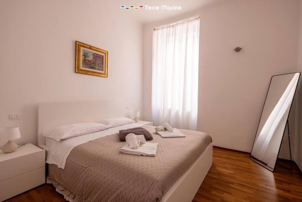 Апартаменты Il Corso, Terre Marine Специя Экстерьер фото