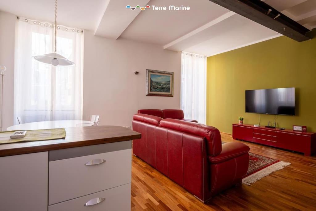 Апартаменты Il Corso, Terre Marine Специя Экстерьер фото