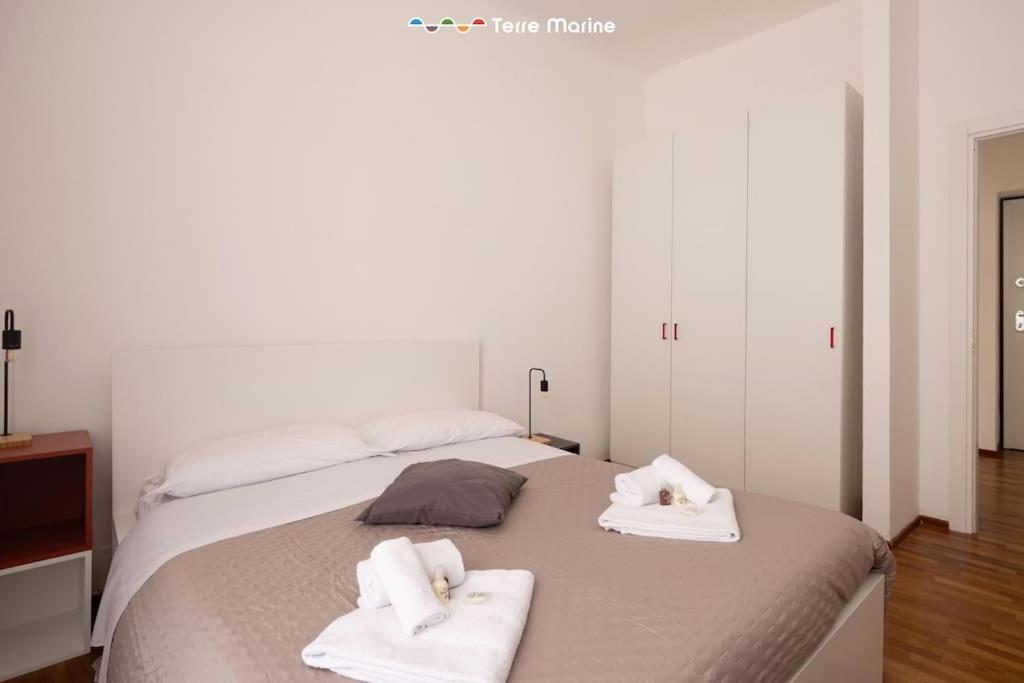 Апартаменты Il Corso, Terre Marine Специя Экстерьер фото